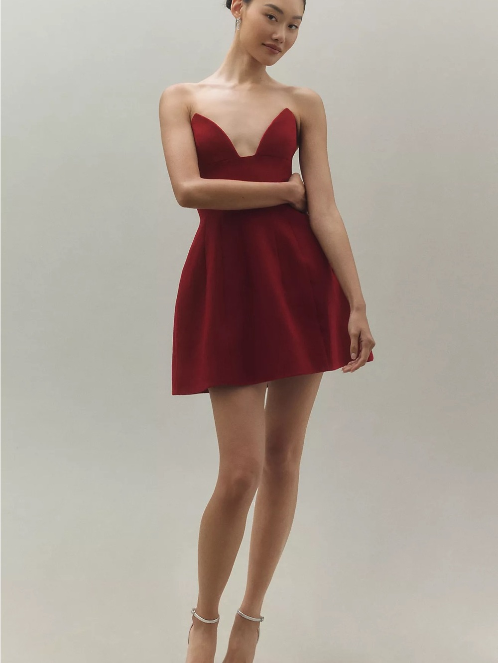 Anthropologie Bardot Mirian Hourglass Mini Dress